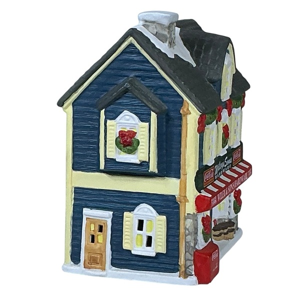 Vintage Coca Cola 1997 Town Square Village House Light Up Wiley Sons Hardware - Picture 11 of 16